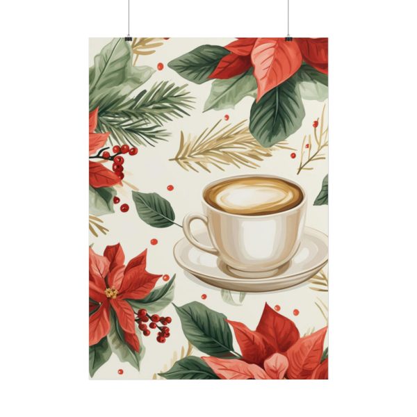 101894-366.jpg Holiday Beverage Seamless Pattern Poster