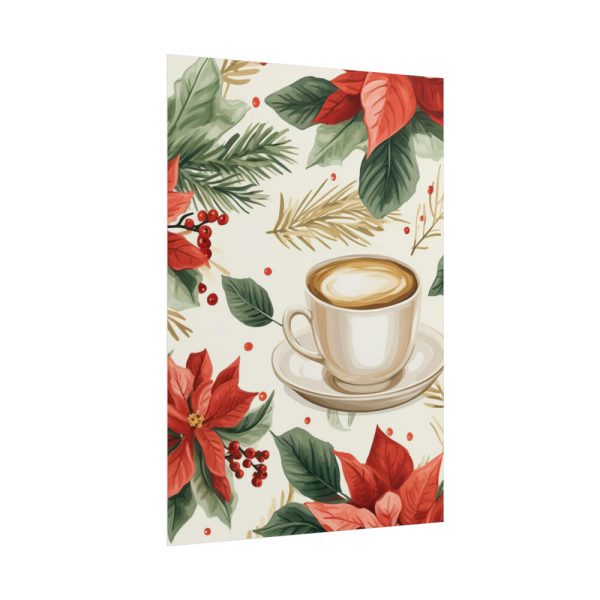 101894-367.jpg Holiday Beverage Seamless Pattern Poster