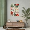 101894-368.jpg Holiday Beverage Seamless Pattern Poster