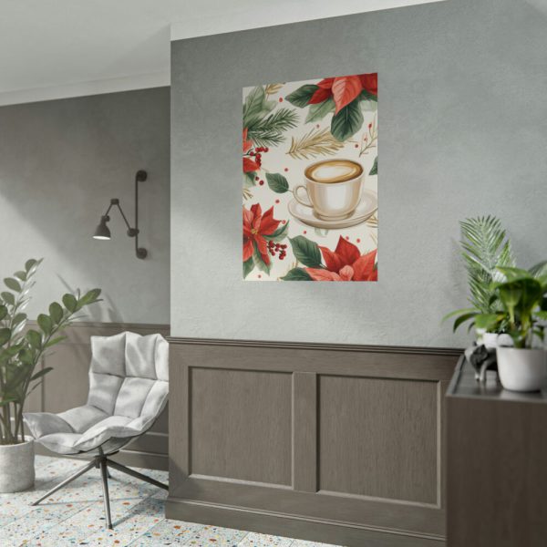 101894-369.jpg Holiday Beverage Seamless Pattern Poster