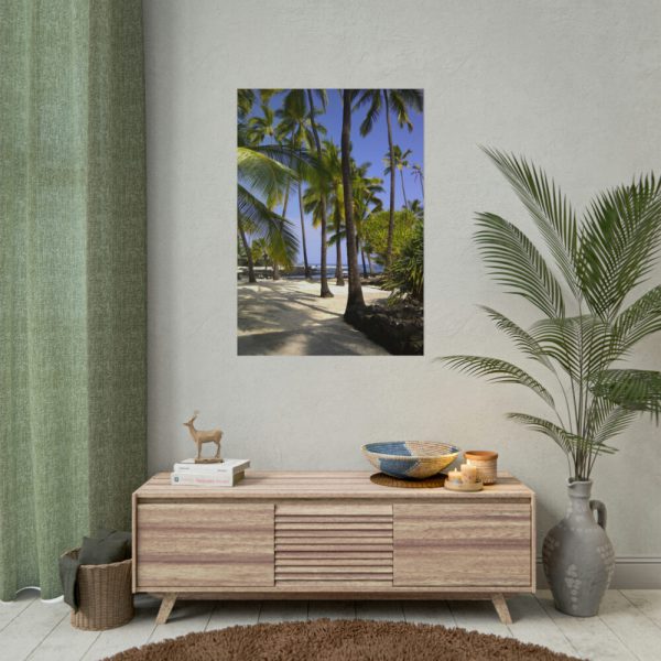 Hawaii City Refuge Hawaiian Poster