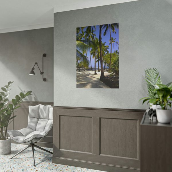 Hawaii City Refuge Hawaiian Poster