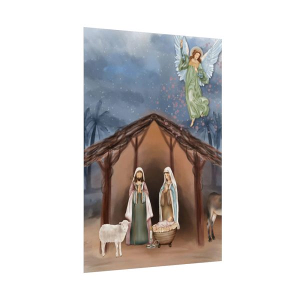 101894-387.jpg Nativity Scene Poster