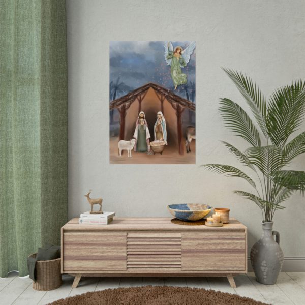 101894-388.jpg Nativity Scene Poster