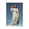 101894-390.jpg Jesus Christ in the Clouds Poster