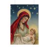 101894-396.jpg Vintage Christmas Jesus Mary Poster