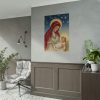 101894-399.jpg Vintage Christmas Jesus Mary Poster