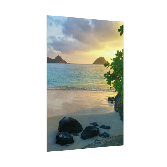 Island Paradise Hawaii Tropical Poster - Image 13