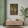 101894-418.jpg Trees in Forest Poster