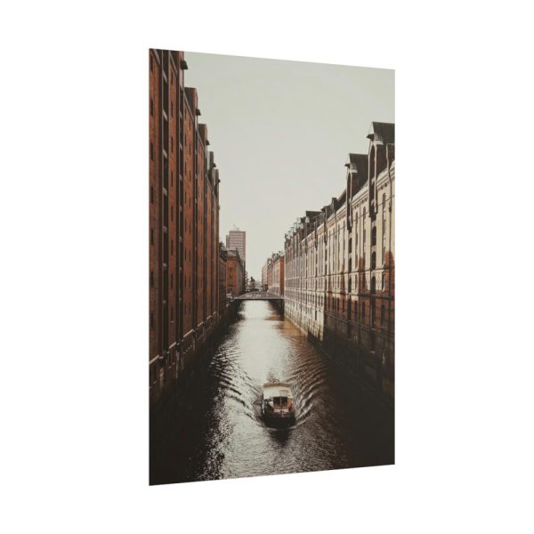 101894-432.jpg Venice Canal Poster