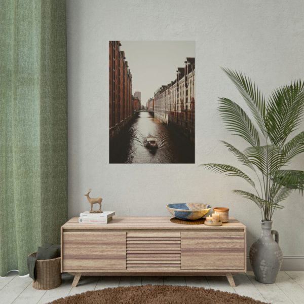 101894-433.jpg Venice Canal Poster