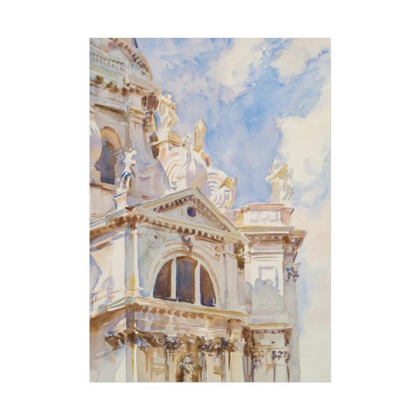 101894-440.jpg The Salute, Venice by John Singer Sargent Poster