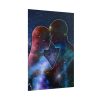 Couple Love Silhouette Poster