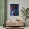 Couple Love Silhouette Poster