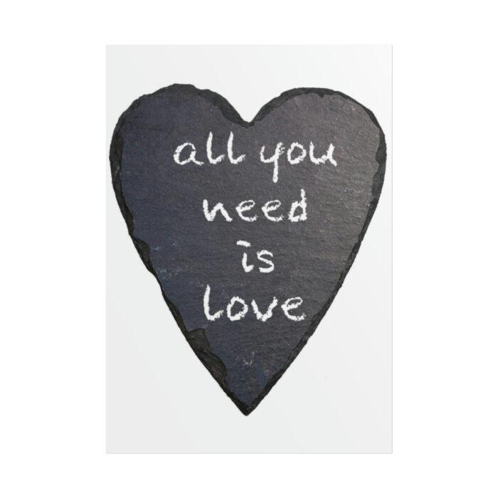 All You Need is Love Poster - Image 11