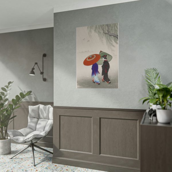 101894-54.jpg China Woman Geisha Poster