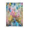 Couple in Rain Poster