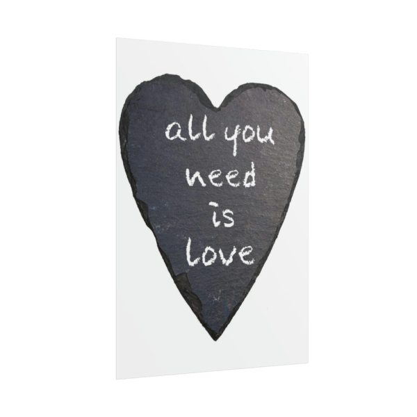 All You Need is Love Poster
