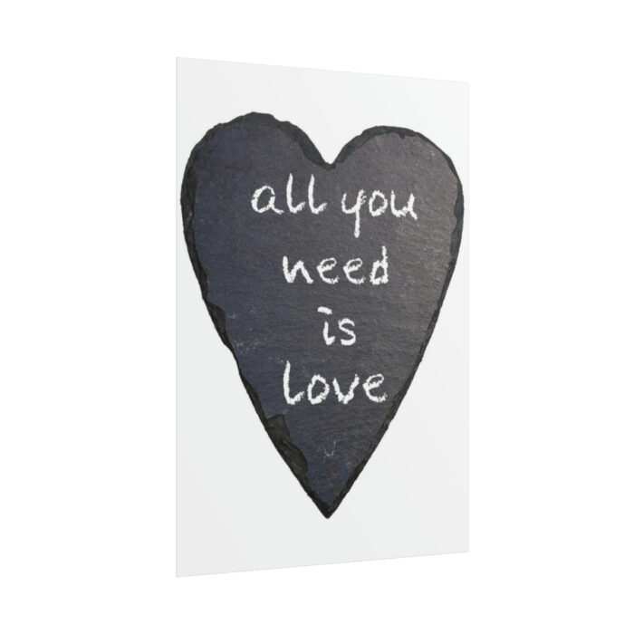 All You Need is Love Poster - Image 13