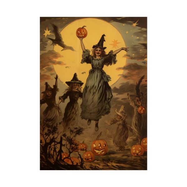 101894-75.jpg Full Moon Witches Poster