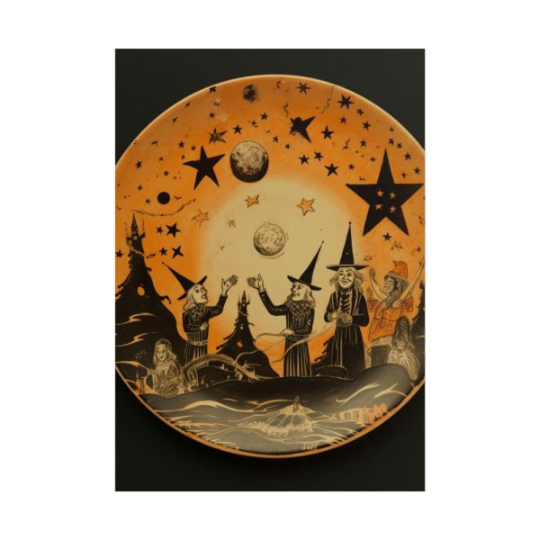 Halloween Witches Poster