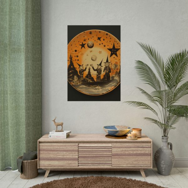 Halloween Witches Poster