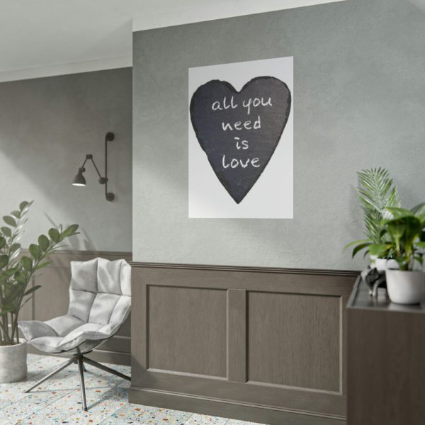 All You Need is Love Poster