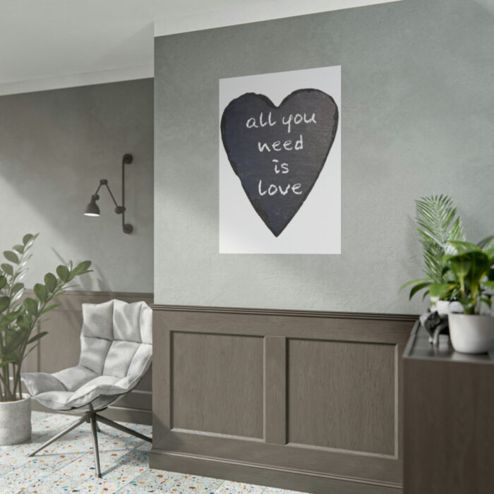 All You Need is Love Poster - Image 15