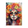 101894-91.jpg Day Of The Dead Portrait Poster