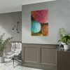 101894-99.jpg Artistic Easter Eggs Poster