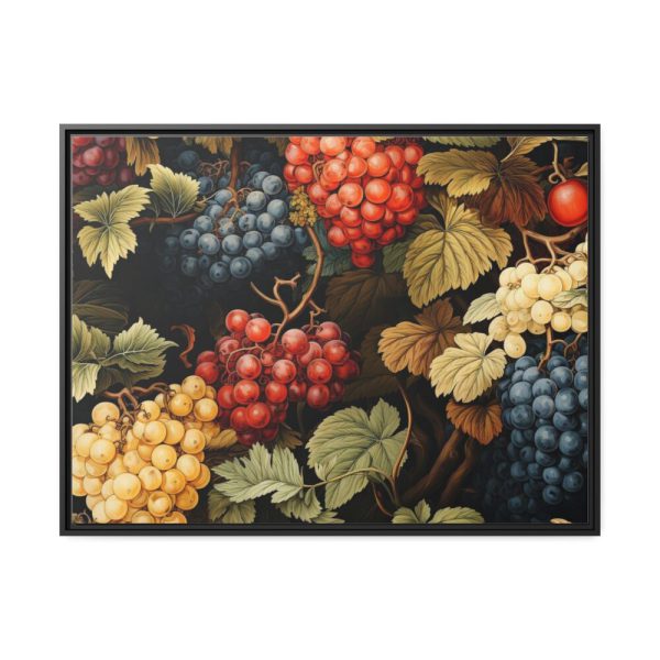 88288-1.jpg Autumn Berries Framed Canvas