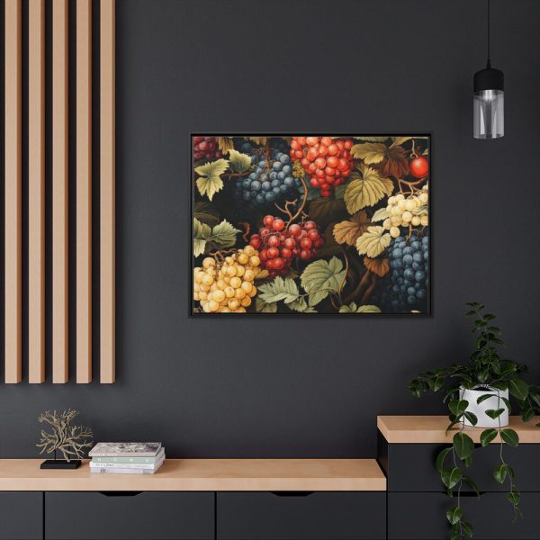 88288-4.jpg Autumn Berries Framed Canvas