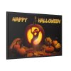 88289-100.jpg Happy Halloween Framed Canvas