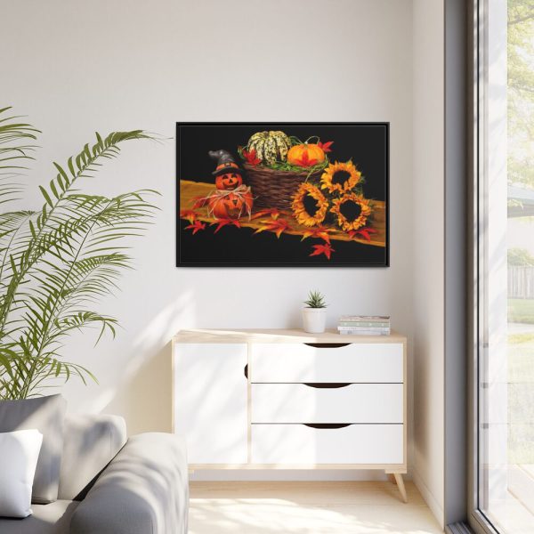 88289-108.jpg Halloween Decoration Framed Canvas