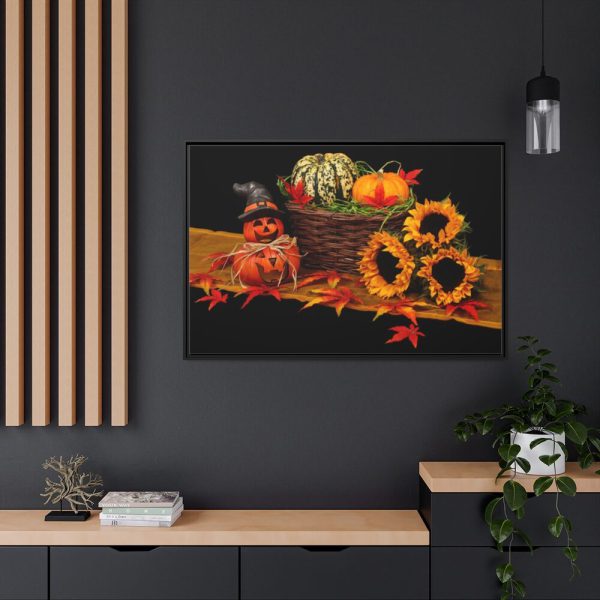 88289-109.jpg Halloween Decoration Framed Canvas