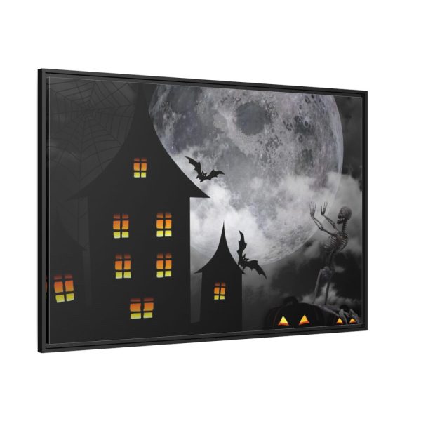 88289-115.jpg Night of Witches Framed Canvas