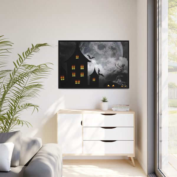 88289-118.jpg Night of Witches Framed Canvas
