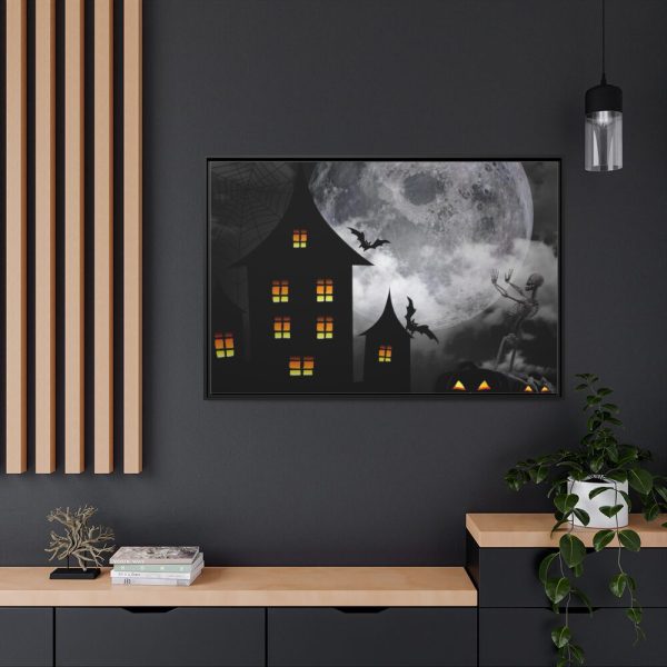 88289-119.jpg Night of Witches Framed Canvas