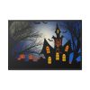 88289-121.jpg Halloween in Darkness Framed Canvas