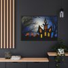 88289-124.jpg Halloween in Darkness Framed Canvas