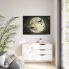 88289-128.jpg Full Moon on Halloween Framed Canvas