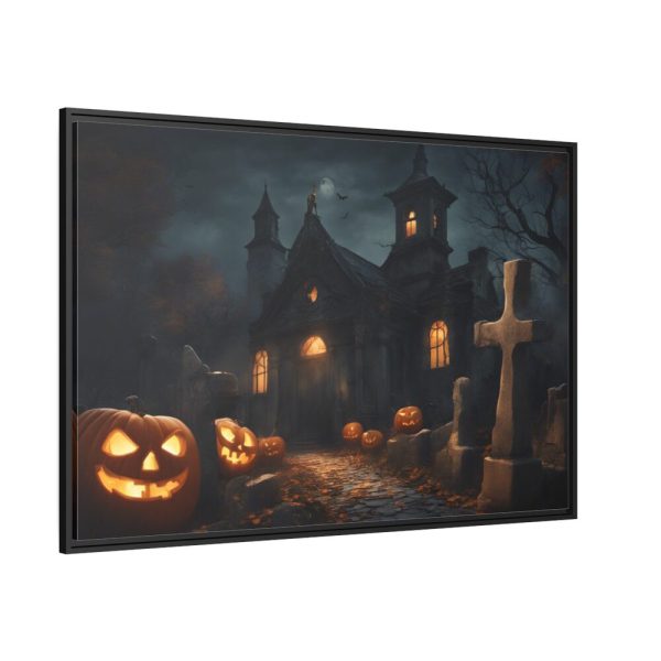 88289-140.jpg Typical Halloween Framed Canvas