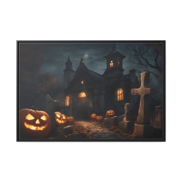 88289-141.jpg Typical Halloween Framed Canvas
