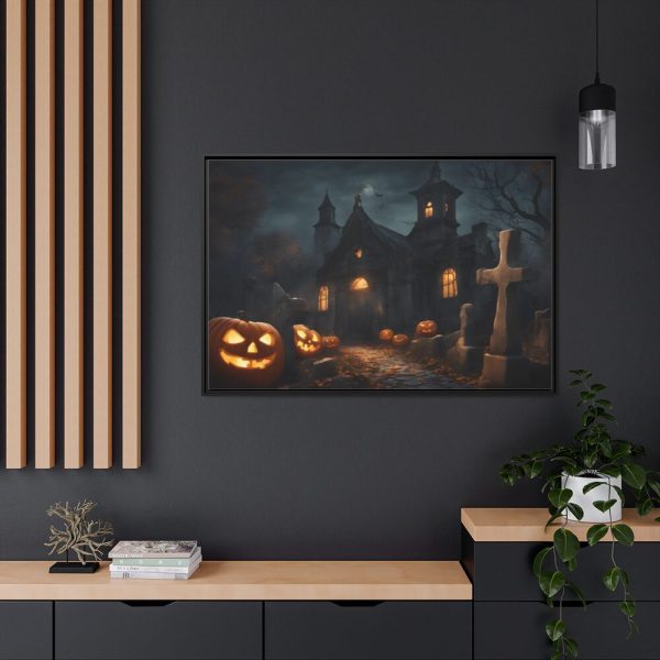 88289-144.jpg Typical Halloween Framed Canvas