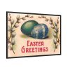 88289-145.jpg Old Colorful Easter Framed Canvas