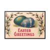 88289-146.jpg Old Colorful Easter Framed Canvas
