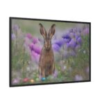 Easter Bunny Framed Canvas