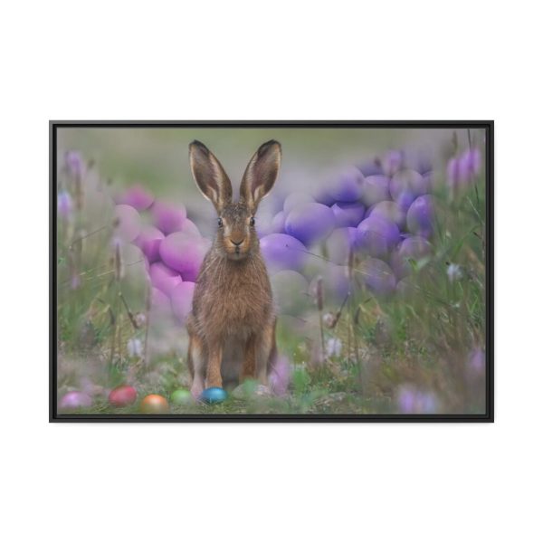 88289-151.jpg Easter Bunny Framed Canvas