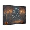 88289-155.jpg Scary Halloween Scene I Framed Canvas