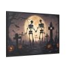 88289-160.jpg Scary Halloween Scene II Framed Canvas